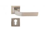 Sn Deco Group Maner Premium SN MERCUR cu rozeta E8-YO, culoare nichel satinat/crom