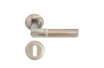 Sn Deco Group Maner Premium SN CERES cu rozeta rotunda E9-K1, culoare nichel satinat/crom