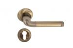 Sn Deco Group Maner Premium SN MARS cu rozeta rotunda E9-Y0, culoare bronz antic