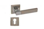Sn Deco Group Maner Premium SN APOLLO cu rozeta rotunda E8-Y0, culoare nichel satinat/crom