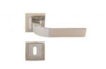 Sn Deco Group Maner Premium SN MERCUR cu rozeta E8-K1, culoare nichel satinat/crom