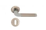 Sn Deco Group Maner Premium SN MARS cu rozeta rotunda E9-K1, culoare nichel satinat/crom