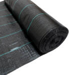 RURIS Folie agrotextila RURIS 100200, polipropilena, negru, 2 x 100 m (10200FOL24A)