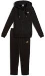 PUMA Metallic Hooded , Negru , L
