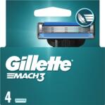 Gillette Set rezerve aparat de ras Mach 3, 4 bucati, Gillette