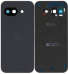 Google Pixel 9a GTF7P GTF7P - Carcasă Baterie (Obsidian) - G949-01315-00 Genuine Service Pack, Obsidian