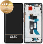 Xiaomi Poco X7 24095PCADG - Ecran LCD + Sticlă Tactilă + Ramă (Black) - 5600010O16P00 Genuine Service Pack, Black