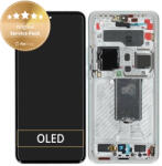Xiaomi 15 Ultra 5G - Ecran LCD + Sticlă Tactilă + Ramă (Silver White) - 560005000O100 Genuine Service Pack, Silver