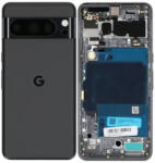 Google Pixel 8 Pro GC3VE, G1MNW - Carcasă Baterie (Obsidian) - G949-00693-01 Genuine Service Pack, Obsidian