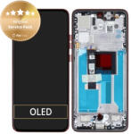 Motorola Edge 50 Neo - Ecran LCD + Sticlă Tactilă + Ramă (Poinciana) - 5D68C28684 Genuine Service Pack, Poinciana