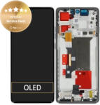 Motorola Edge 60 Pro - Ecran LCD + Sticlă Tactilă + Ramă (Shadow) - 5D68C30045 Genuine Service Pack, Shadow