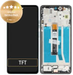 Motorola Moto G75 5G - Ecran LCD + Sticlă Tactilă + Ramă (Succulent Green) - 5D68C29068 Genuine Service Pack, Succulent Green