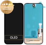 Google Pixel 9a GTF7P GTF7P - Ecran LCD + Sticlă Tactilă - G949-01306-00 Genuine Service Pack