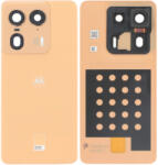 Motorola Edge 50 Ultra - Carcasă Baterie (Peach Fuzz) - 5S58C24473 Genuine Service Pack, Peach Fuzz
