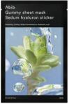 Abib Gummy Sheet Mask Sedum Hyaluron Sticker 27 ml - vince Masca de fata