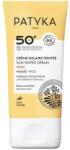 Patyka Suncare Тониран слънцезащитен крем за лице, SPF50, 40 ml - baby