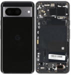 Google Pixel 8 GKWS6 G9BQD - Carcasă Baterie (Obsidian) - G949-00563-01 Genuine Service Pack, Obsidian
