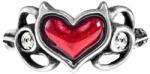Alchemy gothic Пръстен ALCHEMY GOTHIC - Малко Devil Сърцето - R238