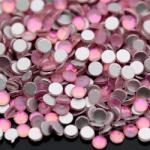 Zodiac - strasszkő ss3 Milky Pink