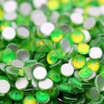 Zodiac - strasszkő ss6 Spring Green