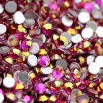 Zodiac - strasszkő ss3 Metallic Pink