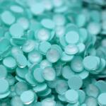 Zodiac - strasszkő ss3 Pastel Mint