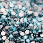 Zodiac - strasszkő ss4 Light Turquoise