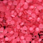 Zodiac - strasszkő ss8 Coral Blush