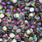 Zodiac - strasszkő ss8 Luminous Green