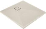Deante Cadita dus patrata compozit Deante Correo 90x90 cm, bej (KQR_541B)