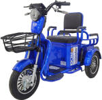 RDB Triciclu Electric RDB SINOE PRO, fara permis, 1160W, 25km h, autonomie 55 km, 60V, 20Ah (SINOE-PRO albastru)