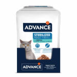 Affinity Set 12 buc x 85 gr Hrana umeda pentru pisici Advance Sterilised cu cod