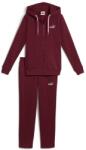 PUMA Metallic Hooded , Rosu , S