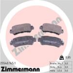 ZIMMERMANN set placute frana, frana disc ZIMMERMANN 25540.145. 1 (25540.145.1)