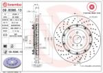 BREMBO Disc frana BREMBO PRIME LINE - Floating 09. B386.13 (09.B386.13)