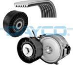 DAYCO Set curea transmisie cu caneluri DAYCO KPV373 (KPV373) - automobilus
