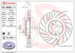 BREMBO Disc frana BREMBO PRIME LINE - UV Coated 09. B806.11 (09.B806.11)