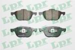 LPR Set placute frana LPR 05P1627 (05P1627)