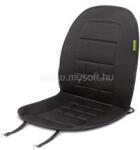 MNC 55815B fekete fűthető autós ülésvédő (MNC_55815B) (MNC_55815B)