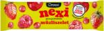 Cornexi nexi piros gyümölcsös müzliszelet édesítőszerrel, hozzáadott cukor nélkül 25 g - ecofamily