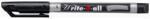 edding Alkoholos marker, 0, 4 mm, kúpos, STABILO "Write-4-all", fekete