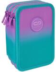 COOLPACK Cool Pack tolltartó - JUMPER3 töltött 3 emeletes - Gradient Blueberry világoskék/lila (E67505_20220420155212)