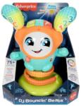 Mattel Jucarie interactiva Dance DJ, Fisher Price, 32.5x27.5x18.5 cm, Multicolor (HND41)