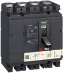 Schneider Electric EasyPact CVS - LV510315 - CVS100B 4P 25kA komplett megszakító TM63D 4P3D kioldóval (LV510315)