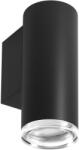 Polux Aplica de perete pentru baie LED RGBW dimerizabilă TURYN 1xGU10/4, 8W/230V IP44 č (LEDSA1886)