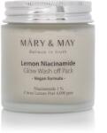MARY & MAY MARY AND MAY Lemon Niacinamide Glow Wash off Pack 125g