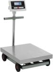 Steinberg Systems Platform mérleg - 600 kg / 0, 1 kg - 50 x 60 cm - gurítható - kg / lb - LCD (SBS-PF-600/100N)