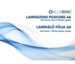 Bluering lamináló fólia A6, 125 micron, 100db/doboz (LAMMA6125MIC) (LAMMA6125MIC)