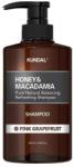 KUNDAL Honey & Macadamia Nature Shampoo Pink Grapefruit 500 ml