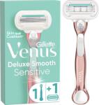 Gillette Venus Deluxe Smooth Sensitive Rose Gold + 1 db borotvabetét